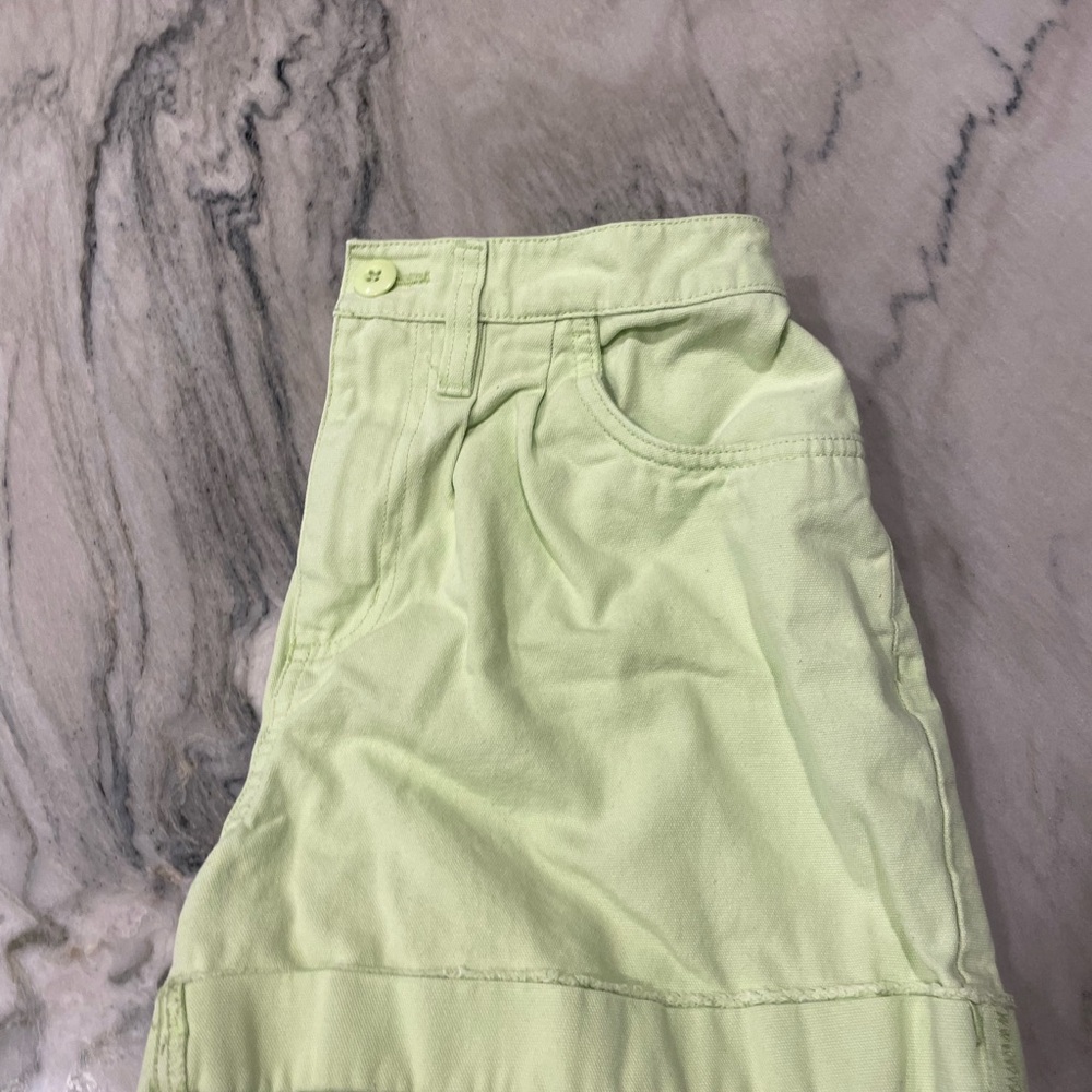 Vans Light Green Shorts